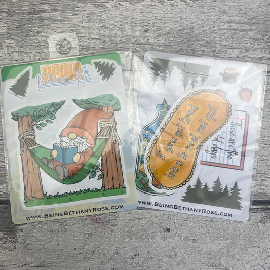 Last Chance Sticker Bundle Pack - Hammock