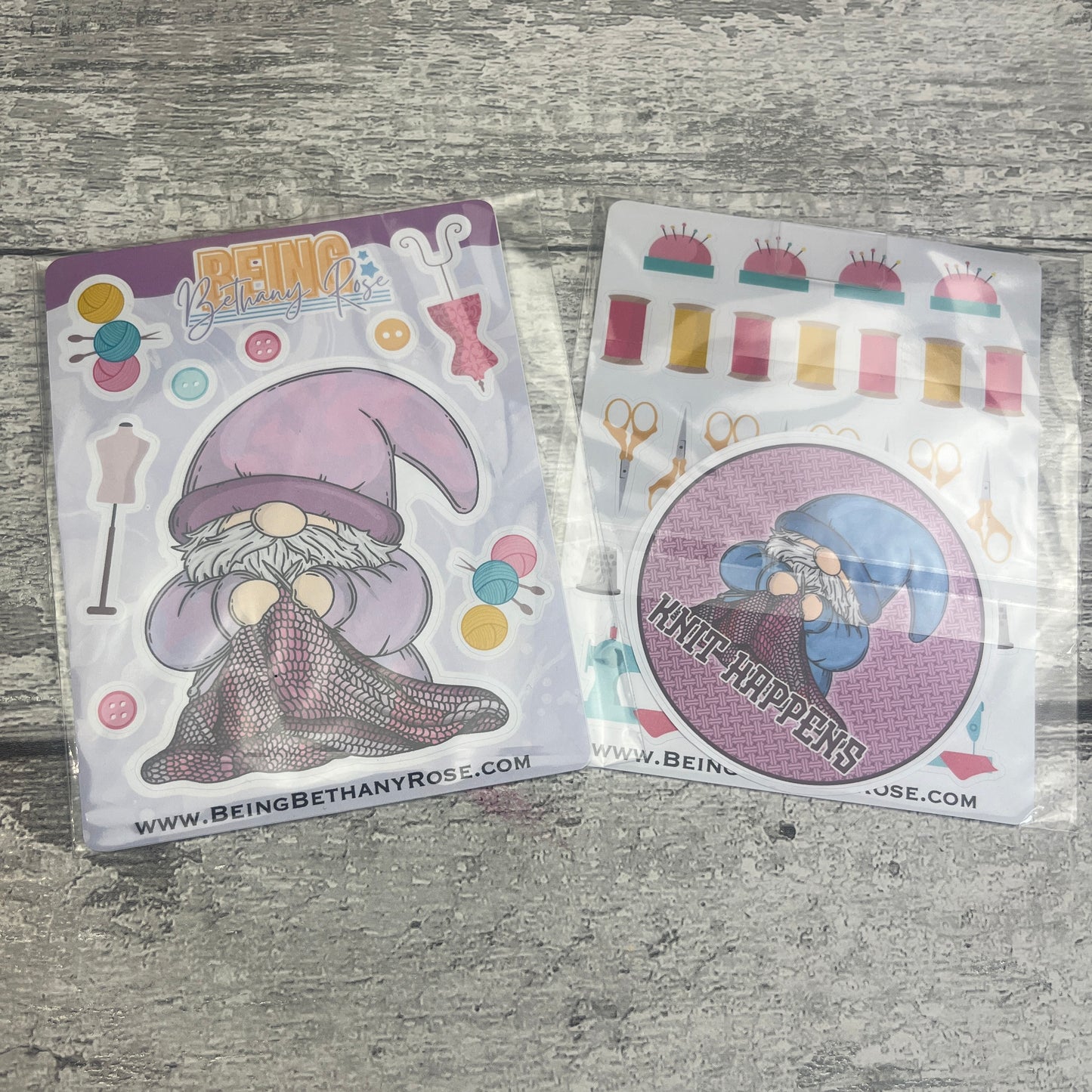 Last Chance Sticker Bundle Pack - Knitting