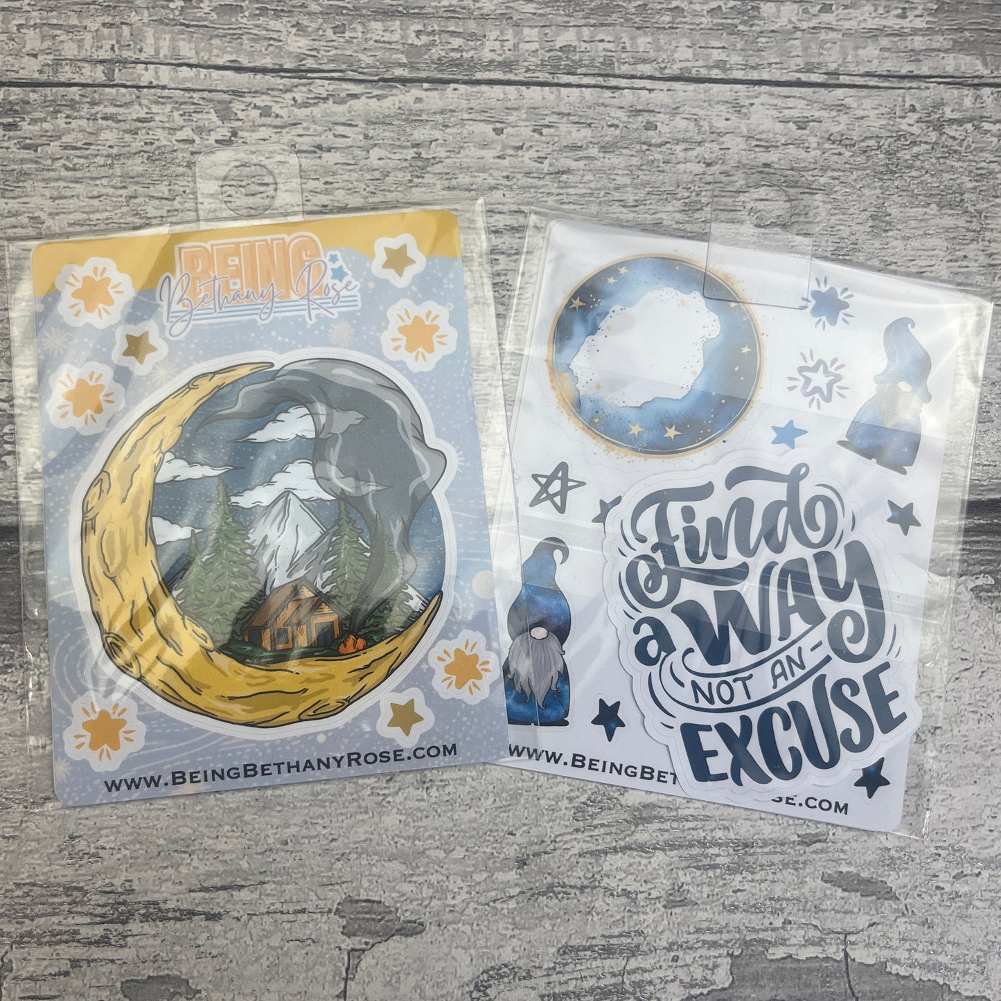 Last Chance Sticker Bundle Pack - Moon Cabin