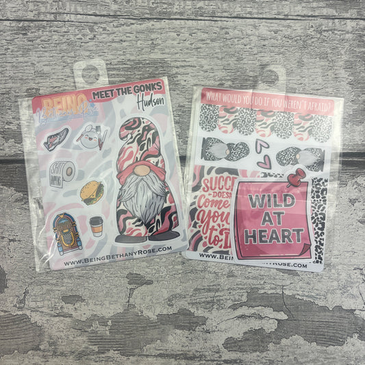 Last Chance Sticker Bundle Pack -  Wild Hudson