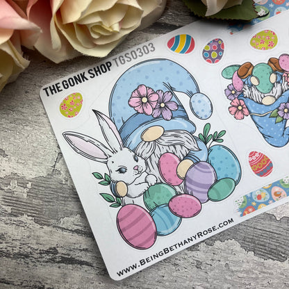 Yara Easter Rabbit Gonk Stickers (TGS0303)