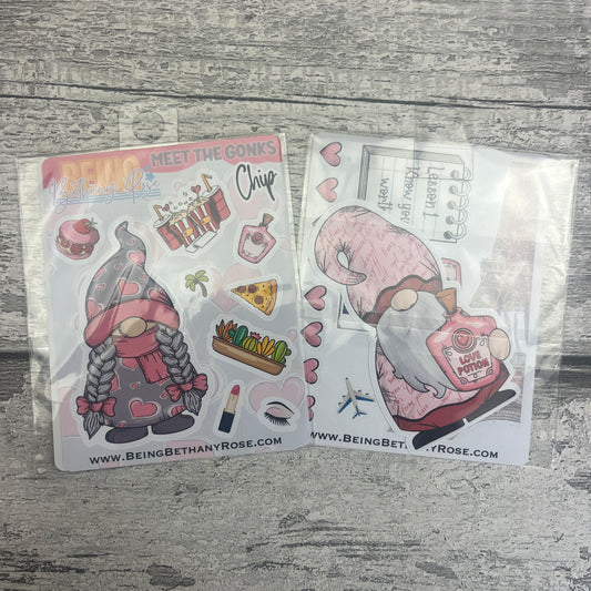 Last Chance Sticker Bundle Pack - Love Chip