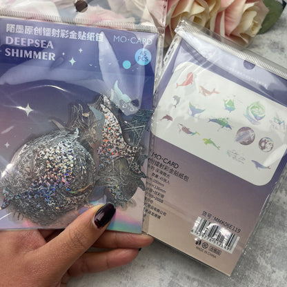 Overstock - Holo Stickers - Deepsea Shimmer
