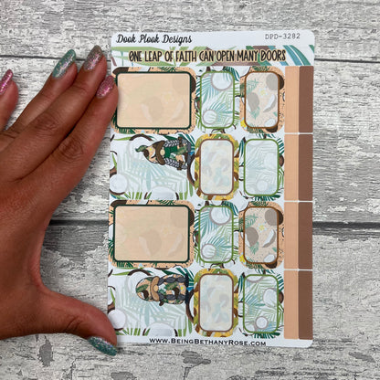 Coco Coconut Gonk box planner stickers (DPD3282)