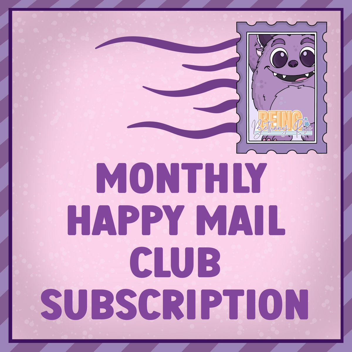 Monthly Happy Mail Club
