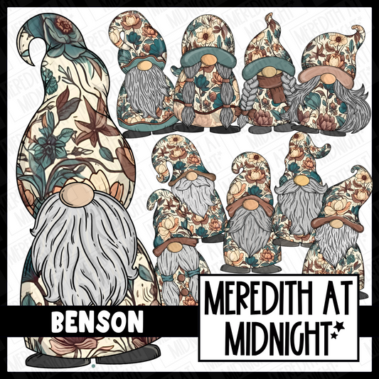 "Benson" Gonk / Gnome Clipart / Digital Stickers *INSTANT DOWNLOAD* PNG files