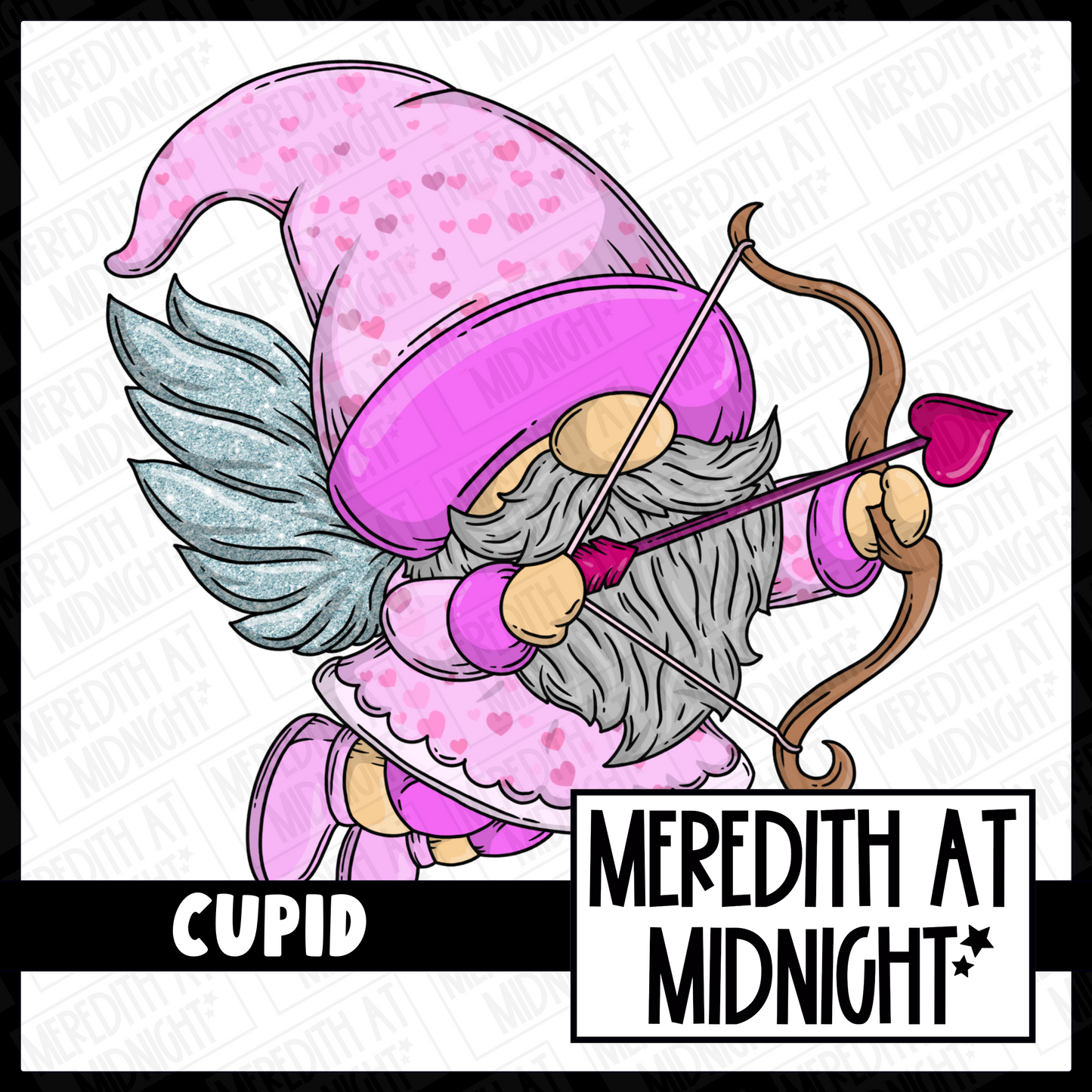 Cupid - Individual Gonk Clipart