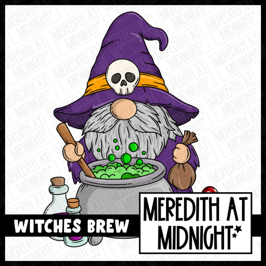 HalloweenWitches Brews - Individual Gonk Clipart