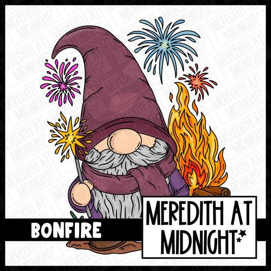 Bonfire Night - Individual Gonk Clipart