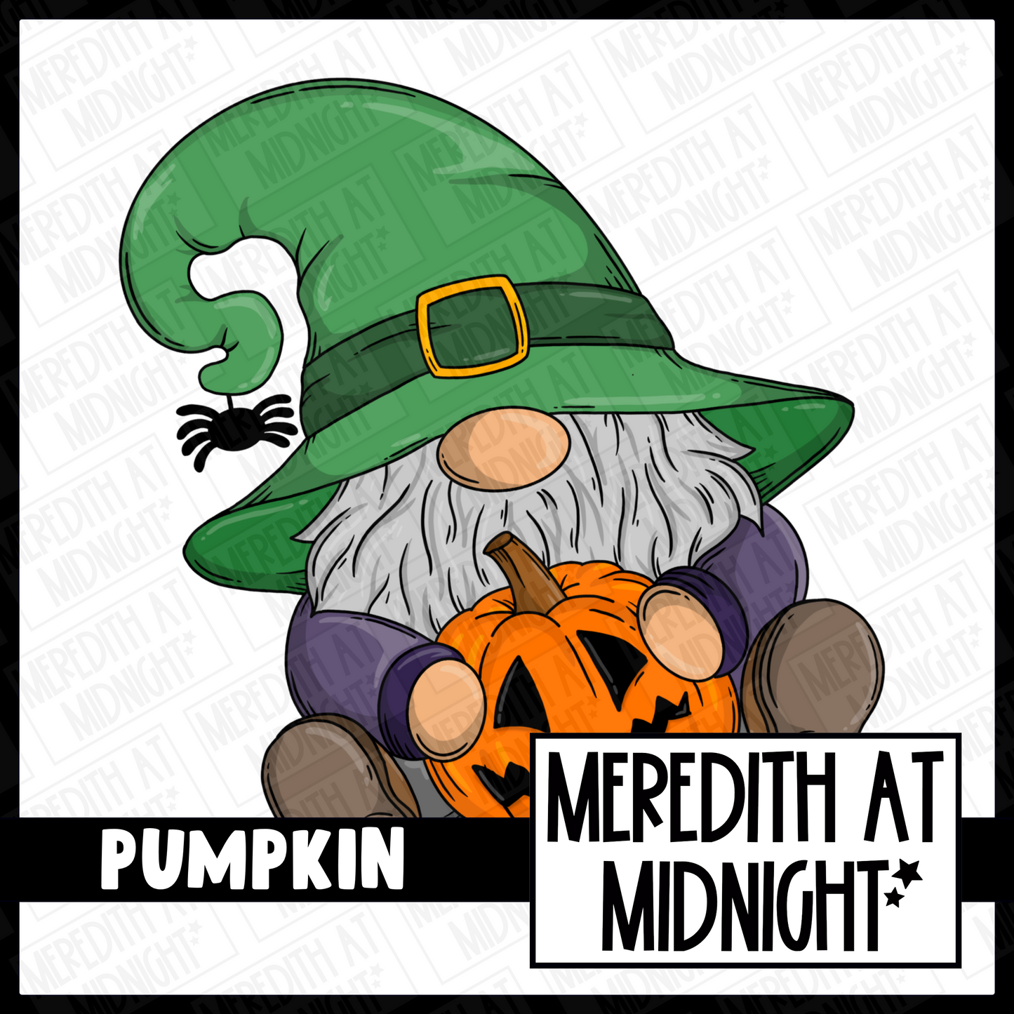 Halloween Pumpkin - Individual Gonk Clipart