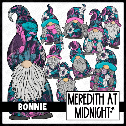 "Bonnie" Gonk / Gnome Clipart / Digital Stickers *INSTANT DOWNLOAD* PNG files