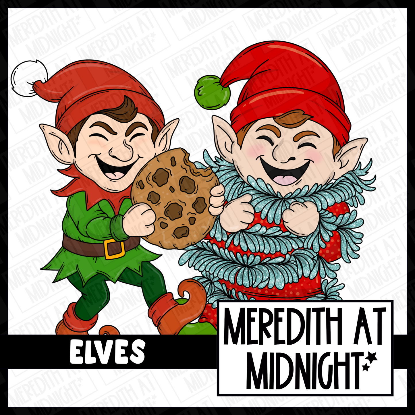 Elves - Individual Gonk Clipart