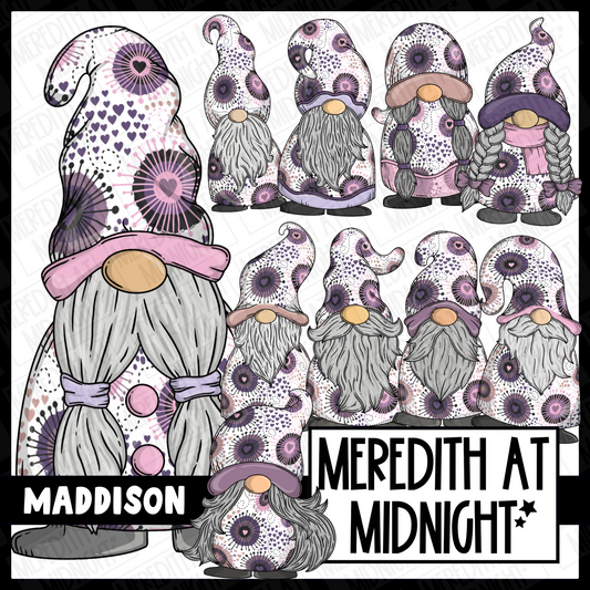 "Maddison" Firework Gonk / Gnome Clipart / Digital Stickers *INSTANT DOWNLOAD* PNG files