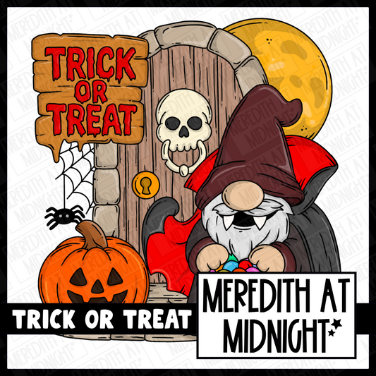 Halloween Trick or Treat - Individual Gonk Clipart