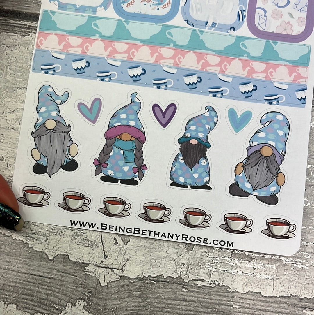 Tessa Two Gonk half box / character journal stickers  (DPD2985)