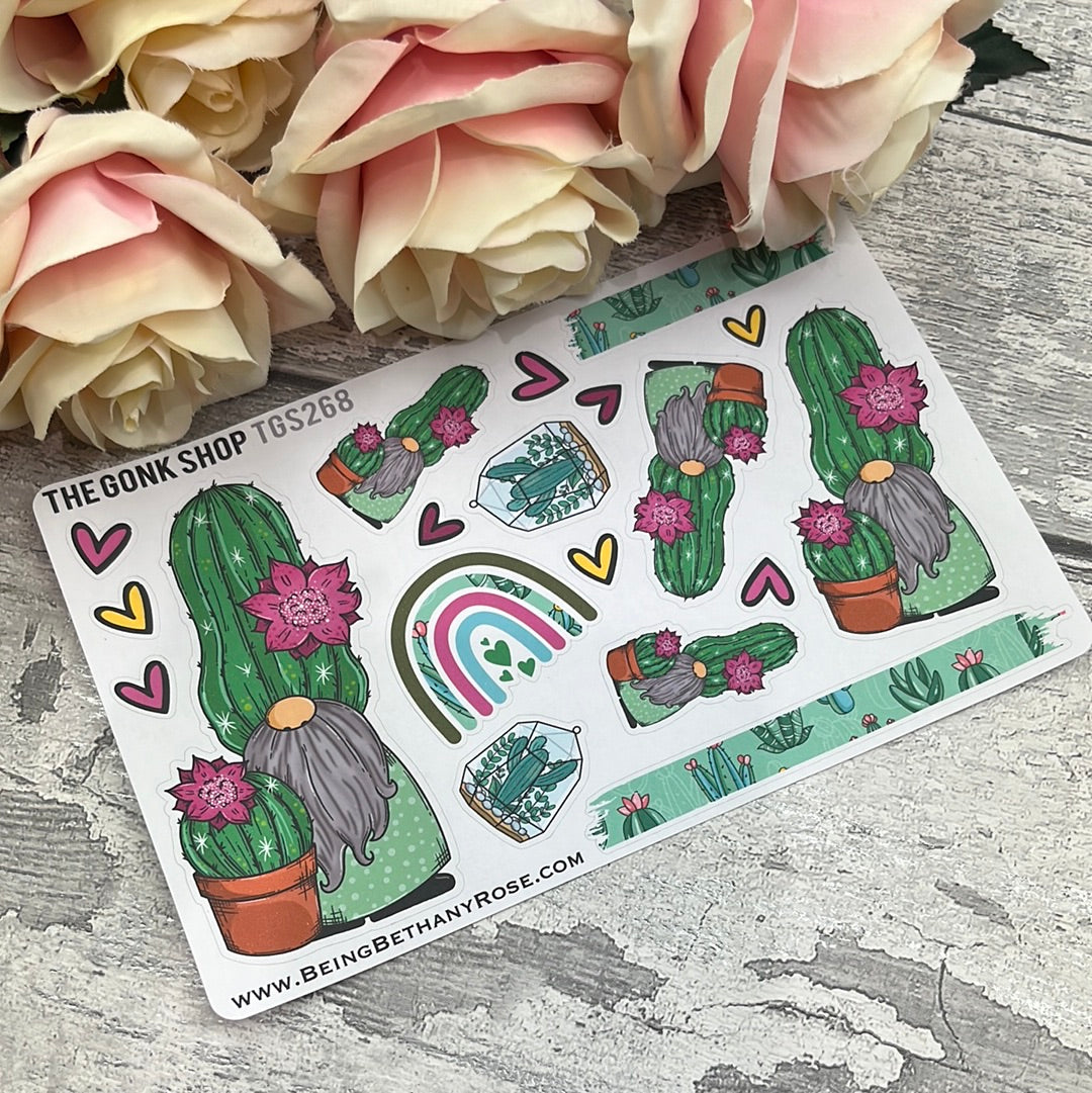 Callie Cactus Stickers (TGS0268)