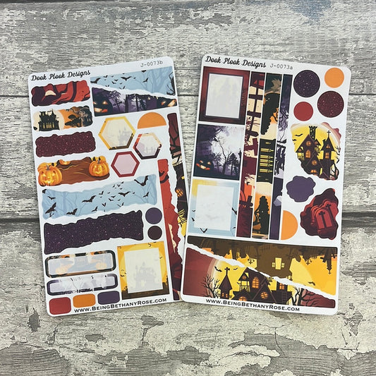Scrap Journalling - Witch Please (J0073)