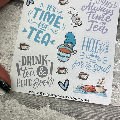 Tessa Two Gonk quotes journal stickers  (DPD2983)