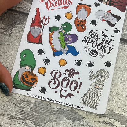 Witch Please - characters and quotes Journalling planner stickers (DPD3015)