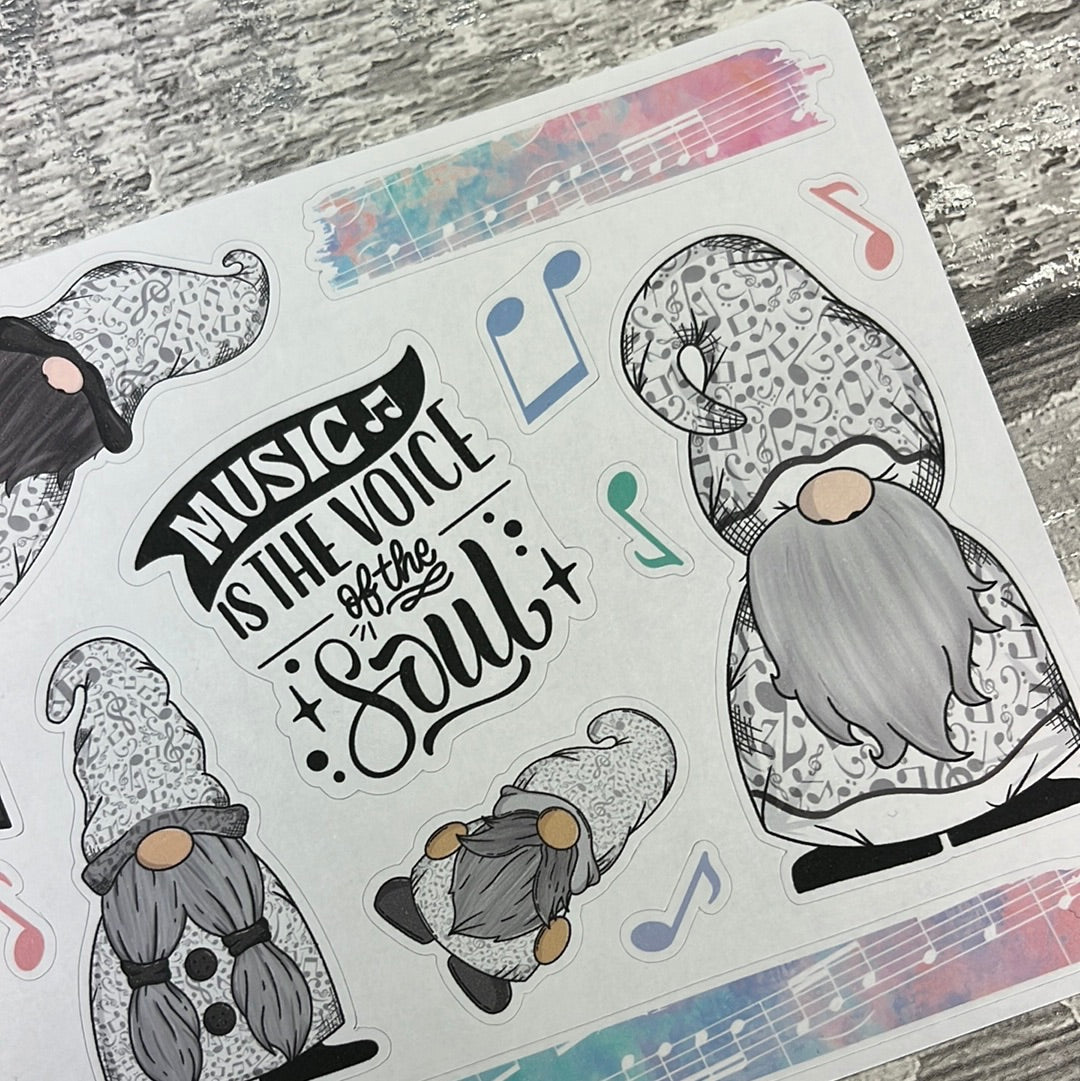Melody Music Gonk Stickers (TGS0261)