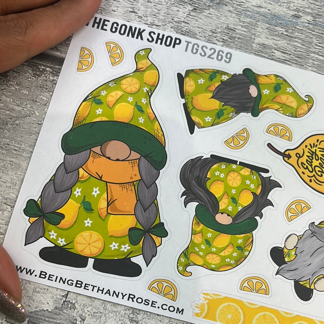 Layla Lemon Chip Gonk Stickers (TGS0269)