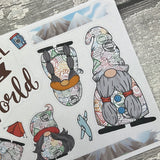 Travel the world Gonk Stickers (TGS0263)
