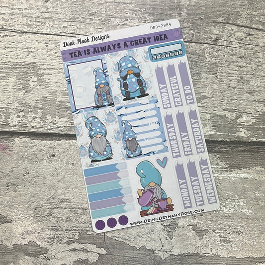 Tessa Two Gonk functional journal stickers  (DPD2984)