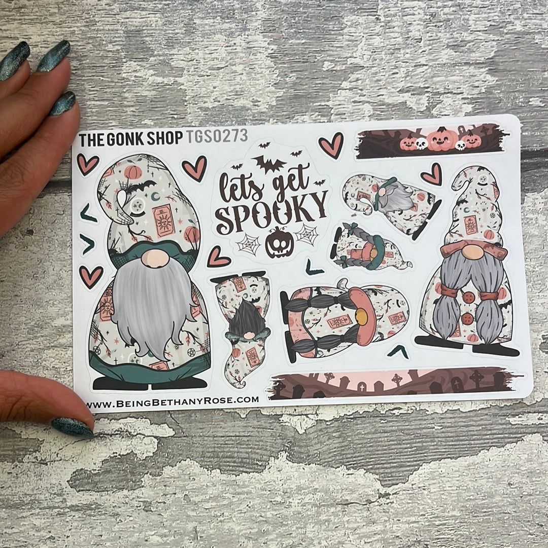 Pastel Halloween - Gnorman - Halloween Gonk Stickers (TGS0273)