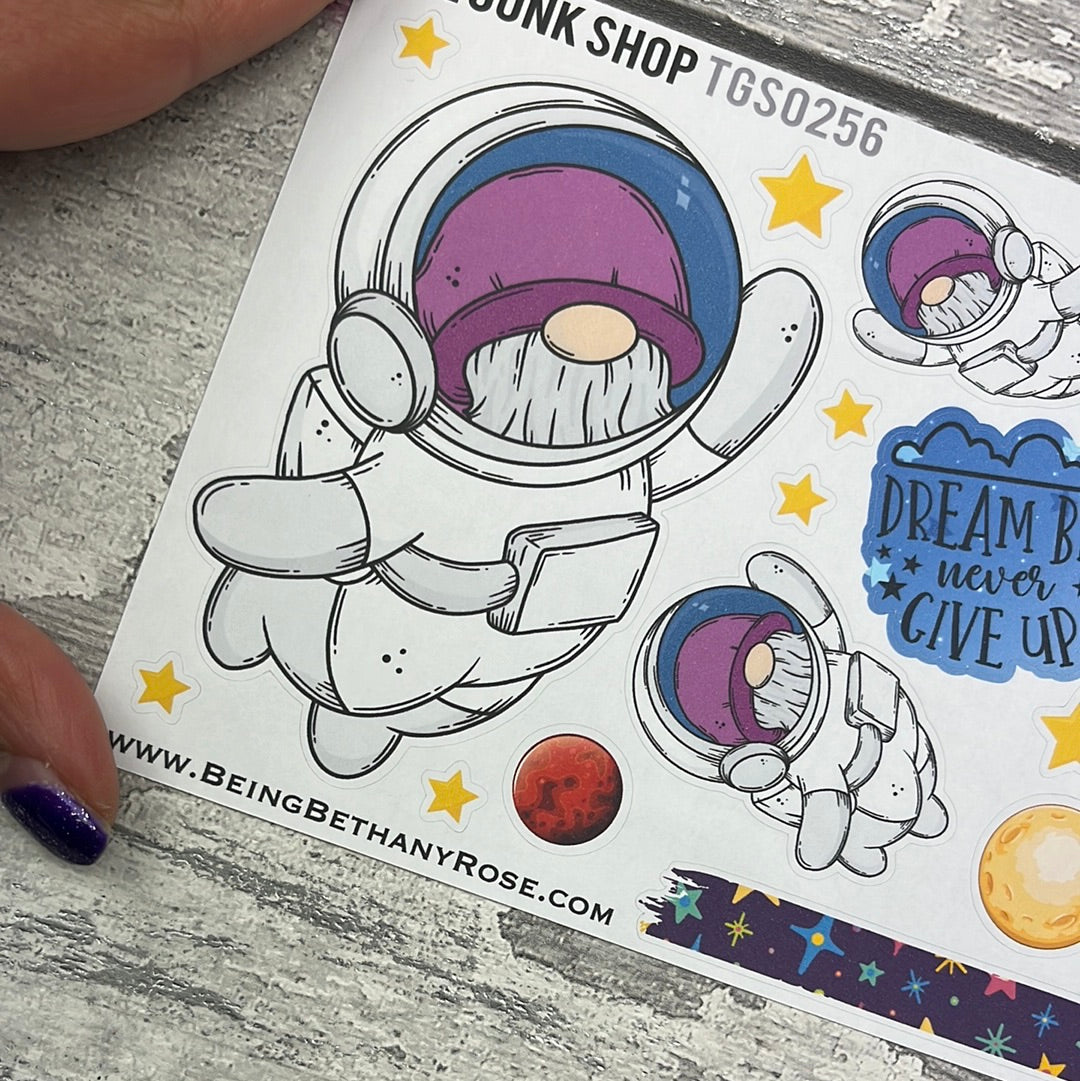 Astronaut - Out of this world Gonk Stickers (TGS0256)