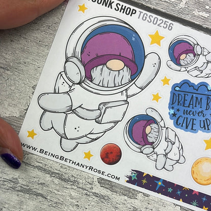 Astronaut - Out of this world - Kallie Gonk Stickers (TGS0256)