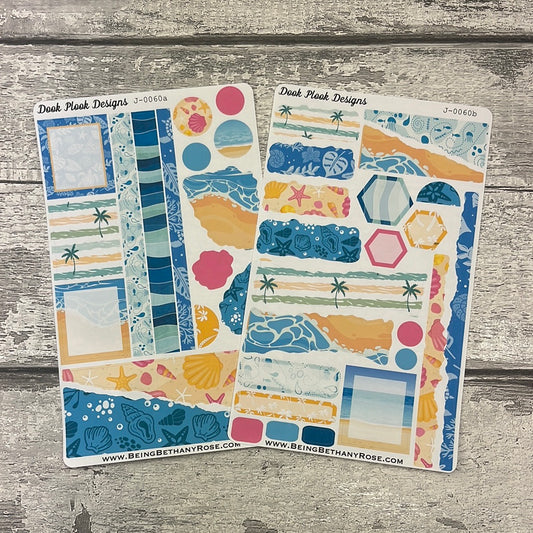 Scrap Journalling - Shelley Seaside (J0060)