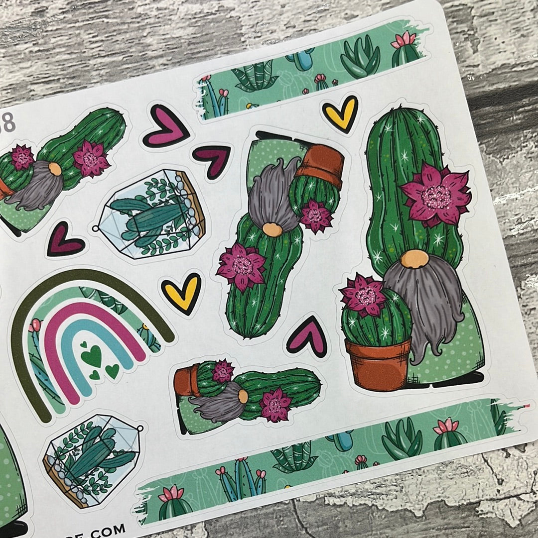 Callie Cactus Stickers (TGS0268)