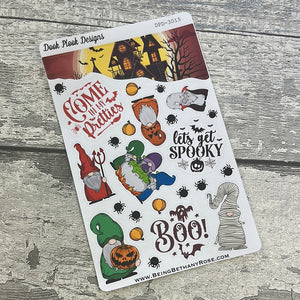 Witch Please - characters and quotes Journalling planner stickers (DPD3015)