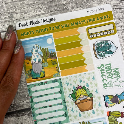 Callie Cactus Boxes Journal planner stickers (DPD2994)