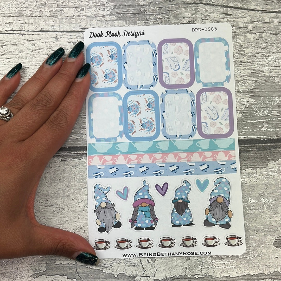 Tessa Two Gonk half box / character journal stickers  (DPD2985)