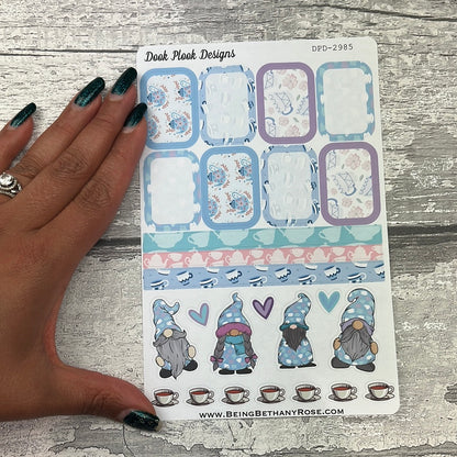 Tessa Two Gonk half box / character journal stickers  (DPD2985)