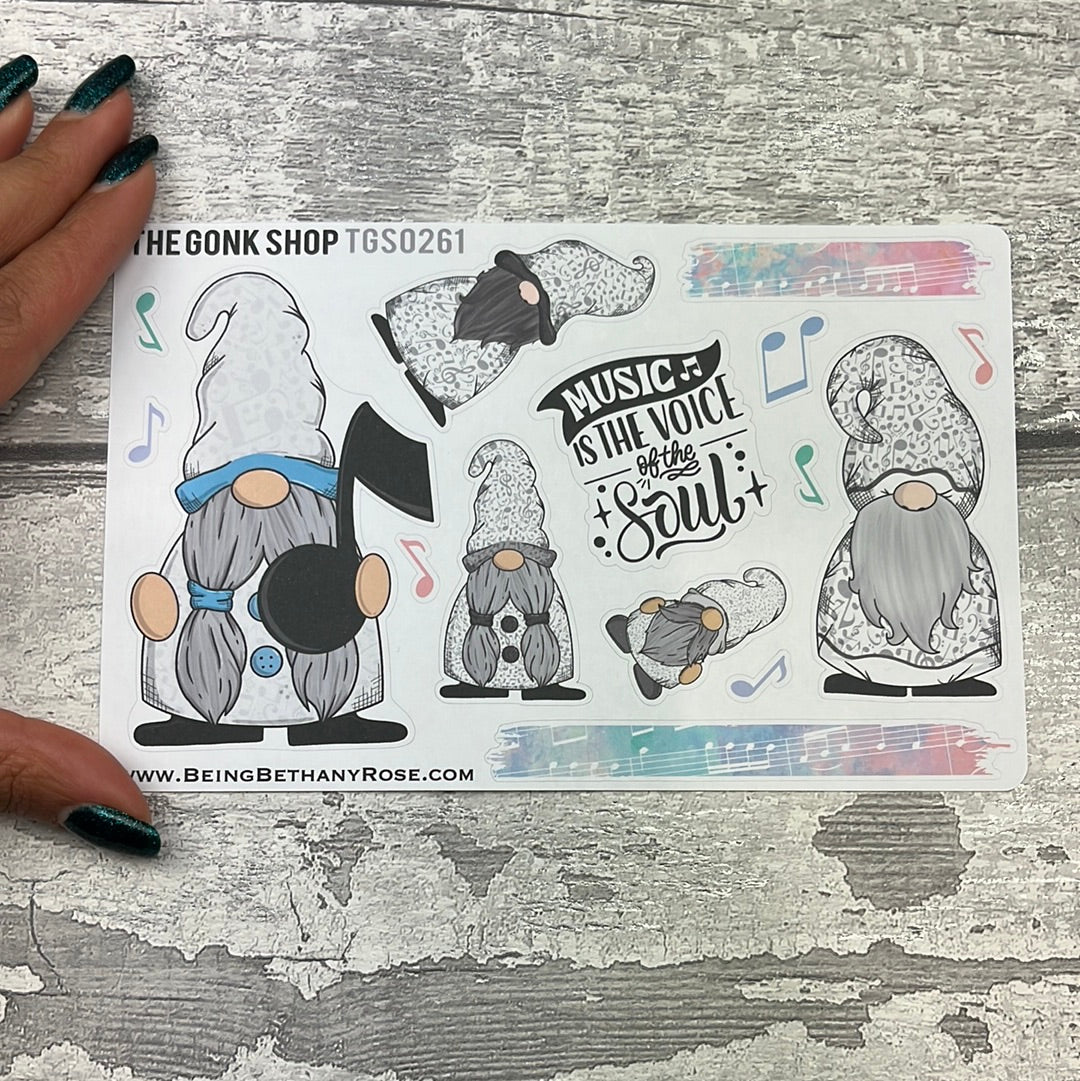 Melody Music Gonk Stickers (TGS0261)