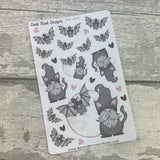 Black Cat - character Journal planner stickers (DPD3010)