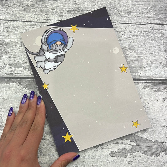 A5 Notepad - Out of this world