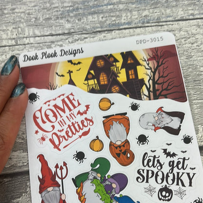 Witch Please - characters and quotes Journalling planner stickers (DPD3015)