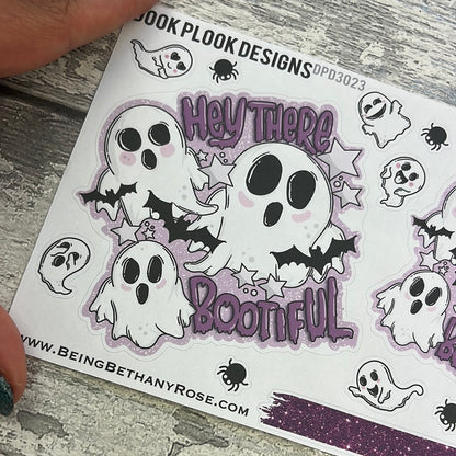 Boo-tiful Ghost  Stickers (DPD3023)