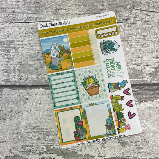 Callie Cactus Boxes Journal planner stickers (DPD2994)