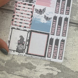 Black Cat - Box / Days Journal planner stickers (DPD3008)