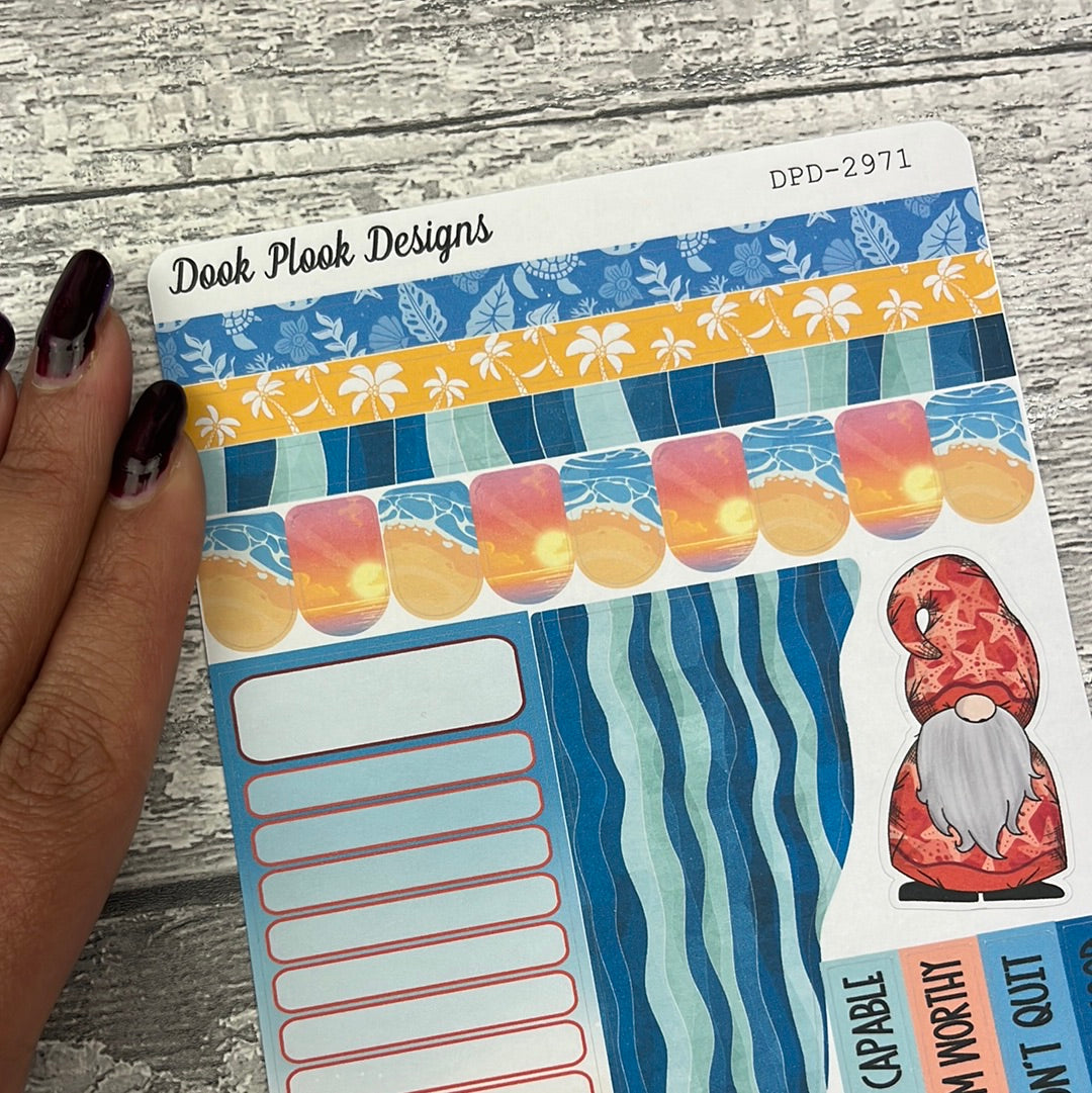 Shelley Seaside Journal planner stickers (DPD2971)