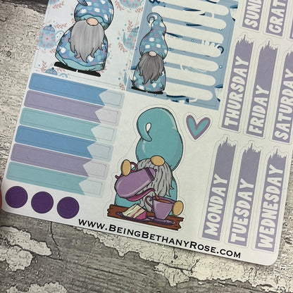 Tessa Two Gonk functional journal stickers  (DPD2984)