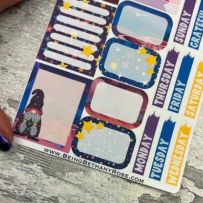 Out of this world - Boxes Journal planner stickers (DPD2962)