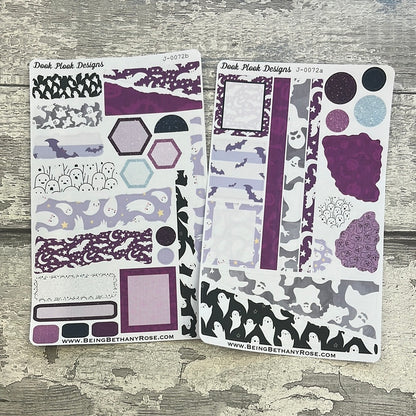 Scrap Journalling - Boo-tiful (J0072)