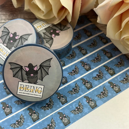 Washi Tape - Black Cat