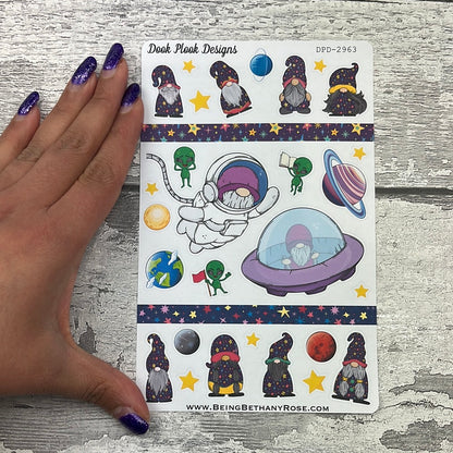 Out of this world - Character Journal planner stickers (DPD2963)