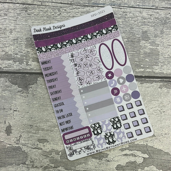 Boo-tiful - functional Journalling planner stickers (DPD3021)